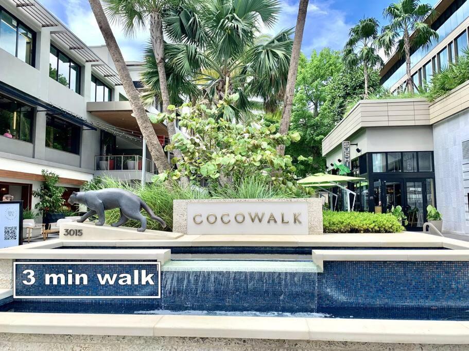 Groveo4 10 Min From The Beach Miami Exterior foto